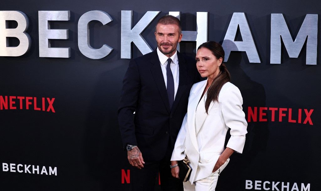 David Beckham, Victoria Beckham