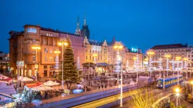 Karácsonyváró hangulat Zágrábban - Európa legmenőbb adventi vására vár a horvát fővárosban