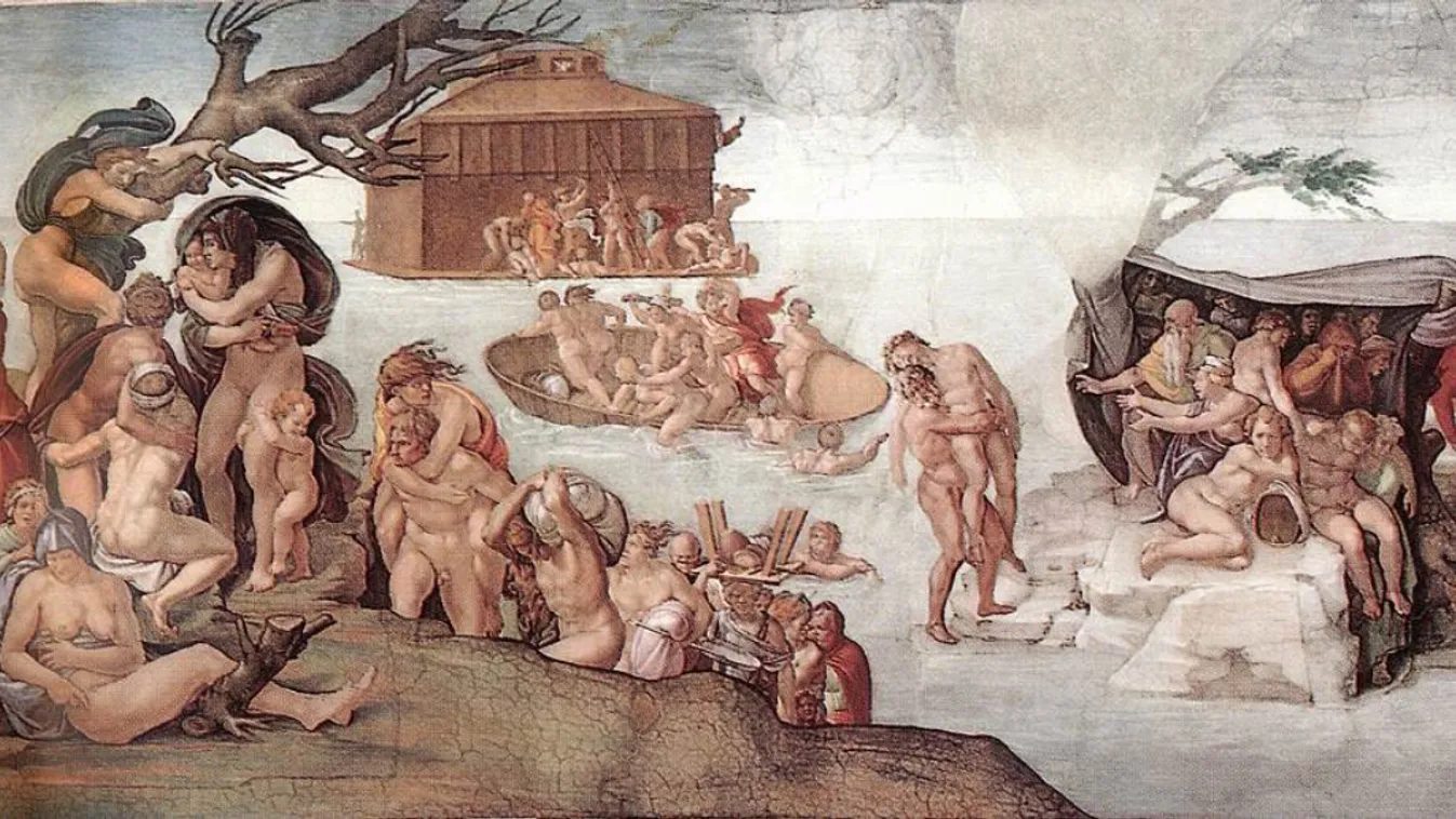 Nem hiszed el, hogy milyen részletre bukkantak Michelangelo festményén a Sixtus-kápolnában