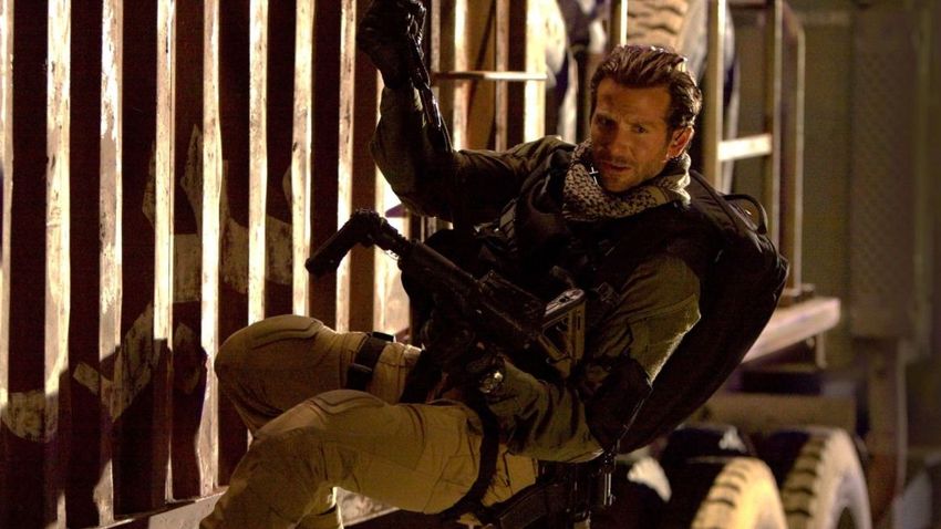 Kivel nem játszott együtt a képen látható filmben Bradley Cooper?