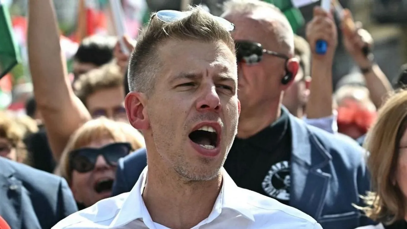 "Itt mindenki hülye? Itt? Mindenki!" - Magyar Péter szerint ilyen a világ