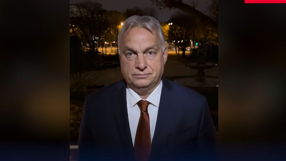 Orbán Viktor: A mai napon egy fontos dolog történt