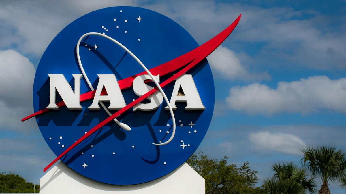 NASA logo embléma felirat