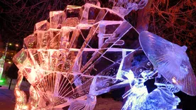 Ezek a legszebb jégszobrok a világon