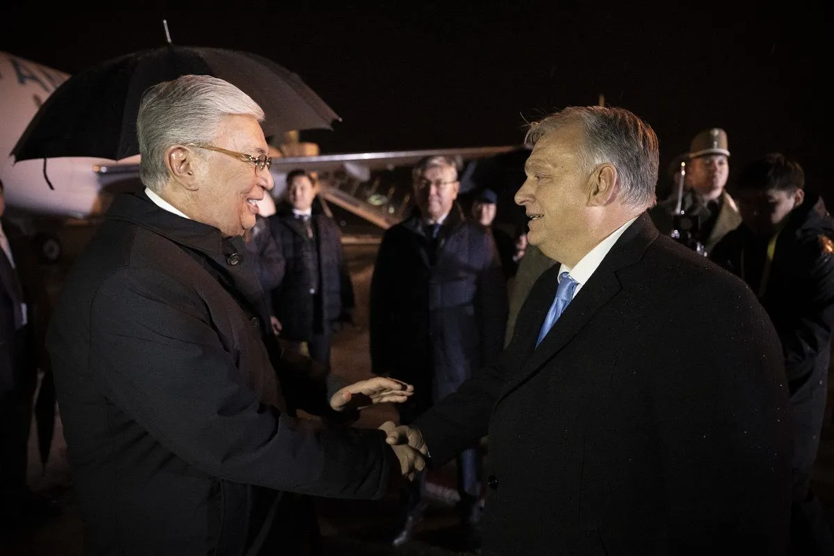 ORBÁN Viktor; TOKAJEV, Kaszim-Zsomart