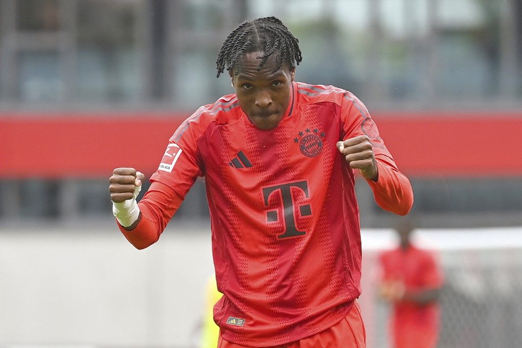 Mathys Tel két éve erősíti a Bayern Münchent, tiniként már német bajnok