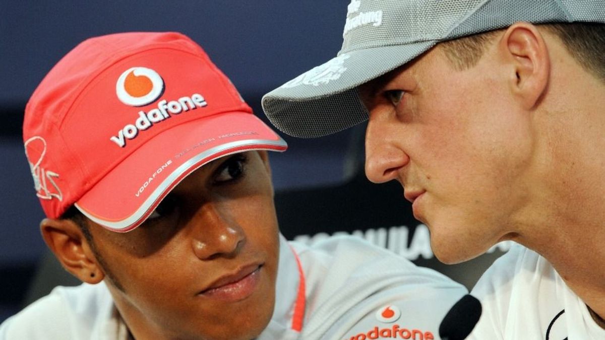 Ez Schumacher öröksége: Hamilton szívbemarkoló szavakkal beszélt a legendás elődről