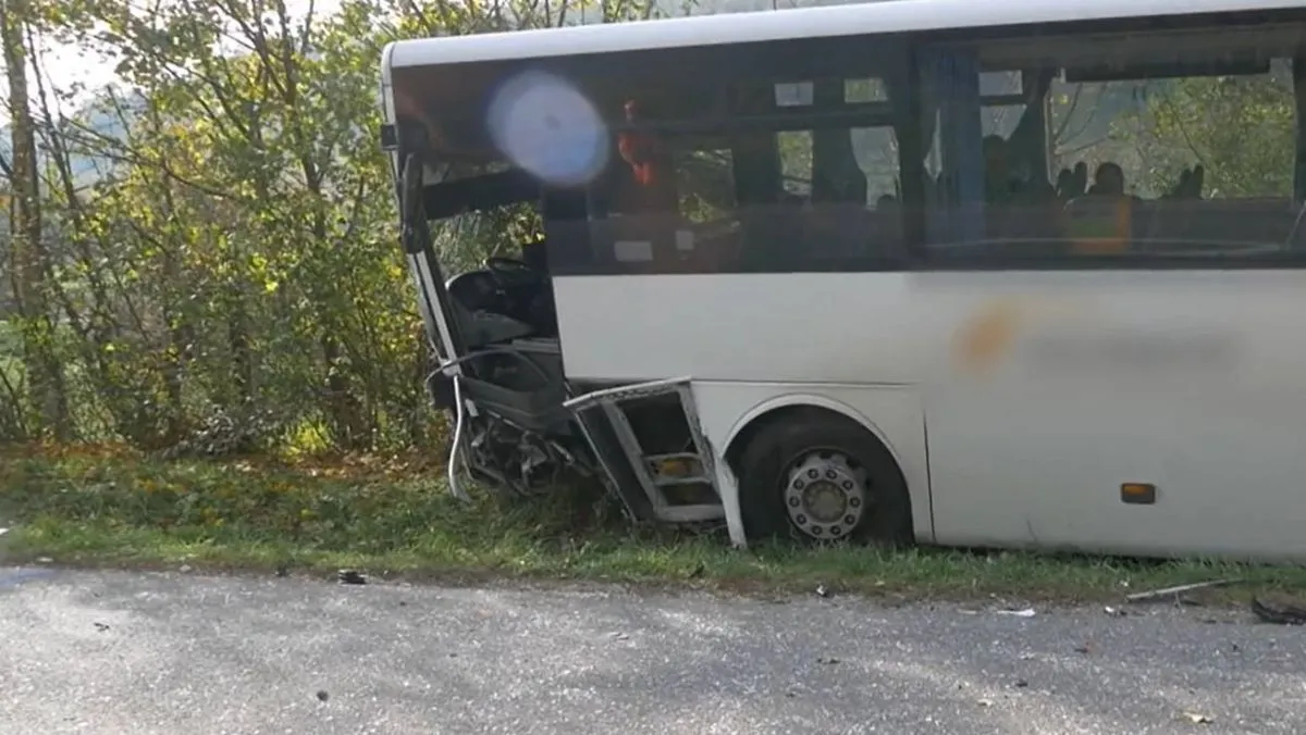 buszbaleset Tamási, 2024. november 6., TV2 Tények