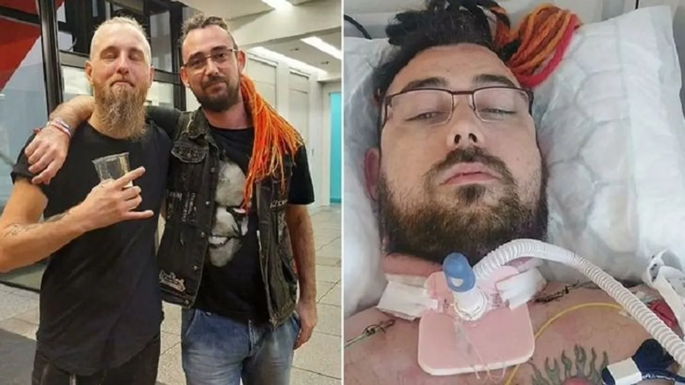 "Fájt a torkom, mintha sokat ordibáltam volna, kiderült, hogy rákos vagyok"