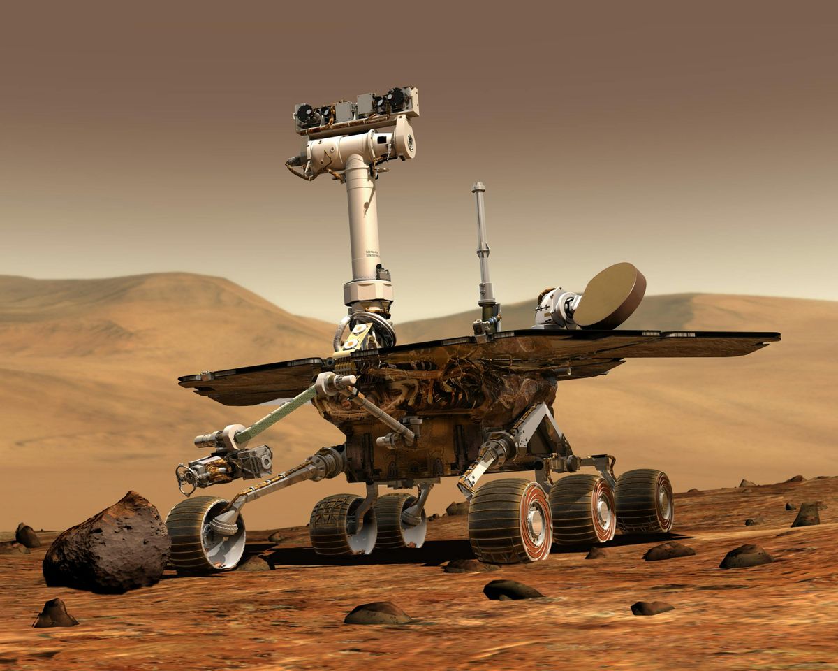 mars rover marsjáró