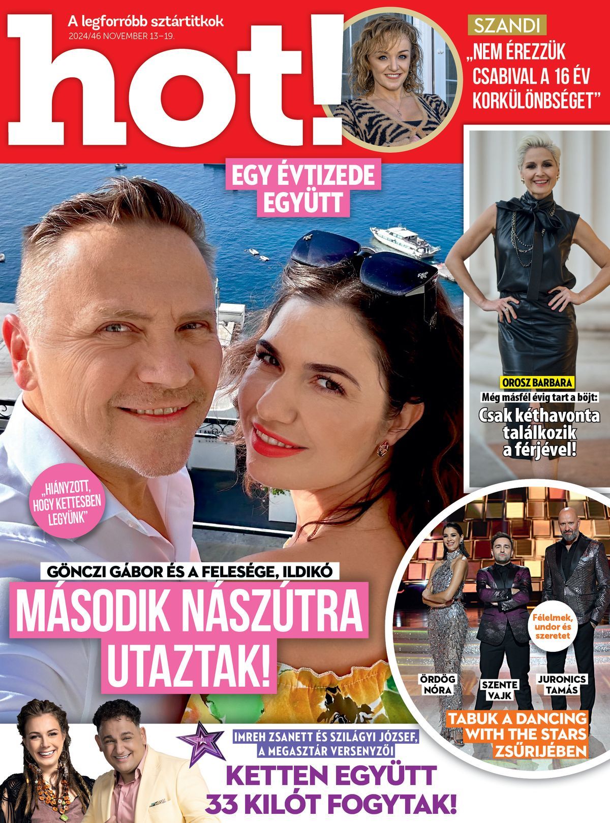 hot! magazin címlap