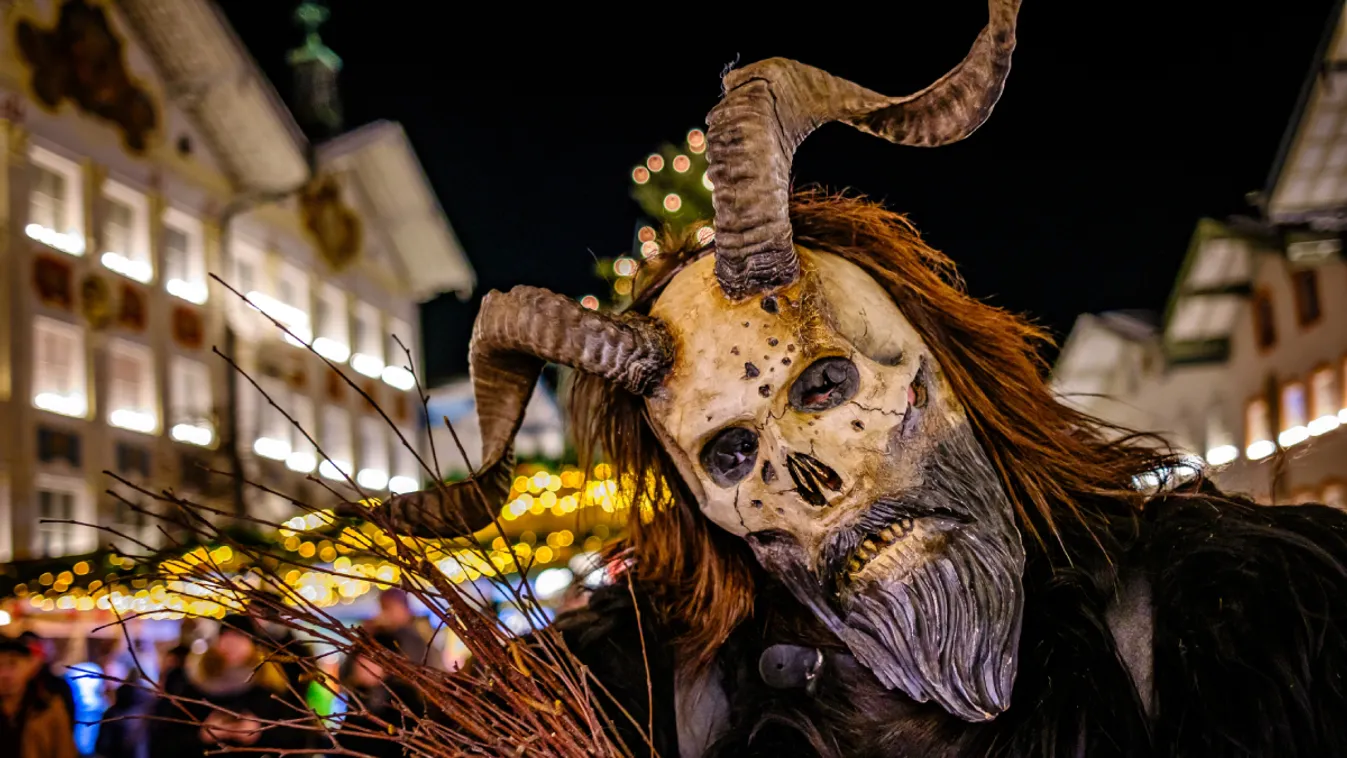 Krampuszünnep Ausztriában - Fuss, ha kedves az életed!
