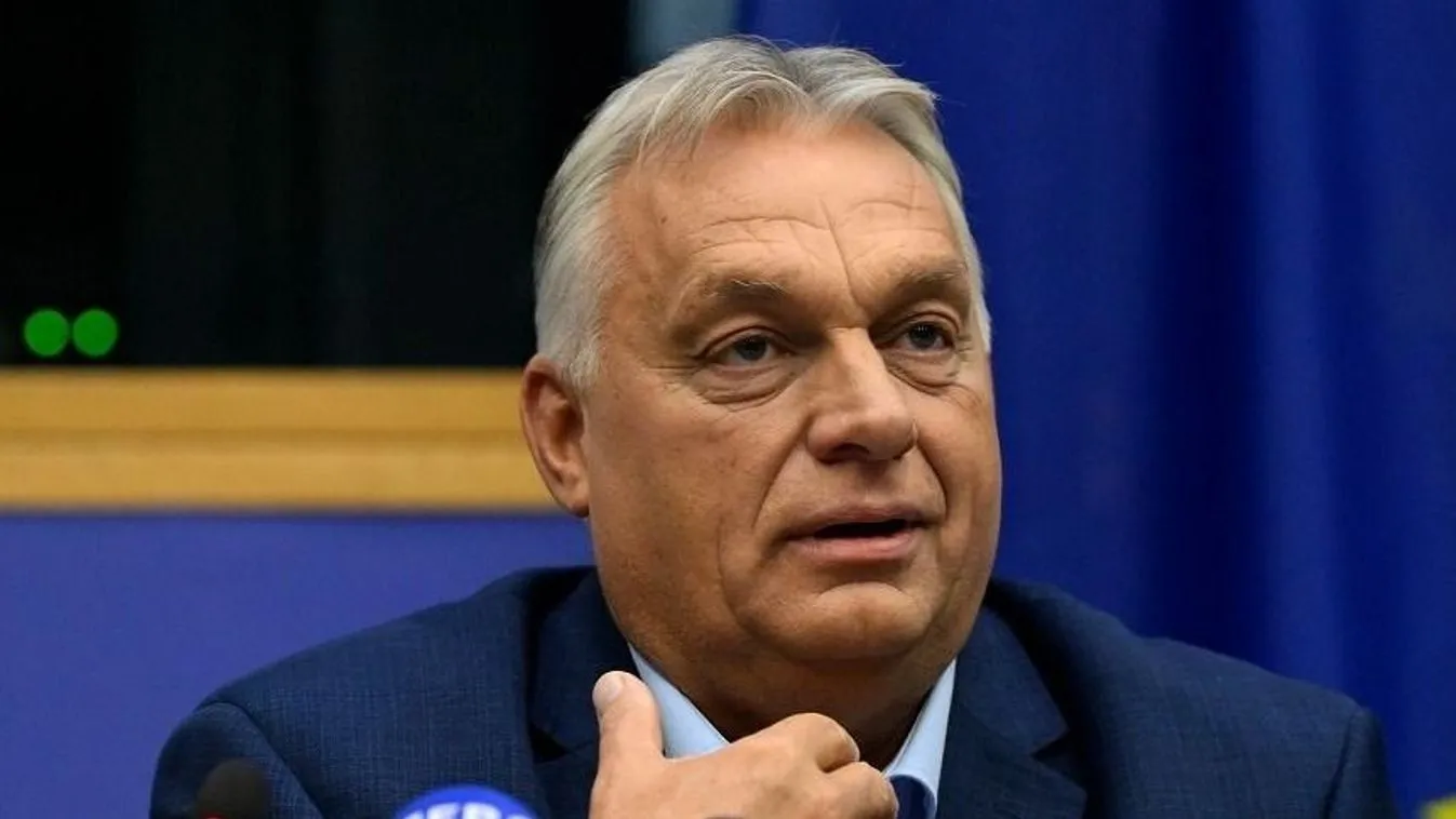 Orbán Viktor Ursula von der Leyen oldalán szólalt fel: "Mindannyian naggyá akarjuk tenni Európát"