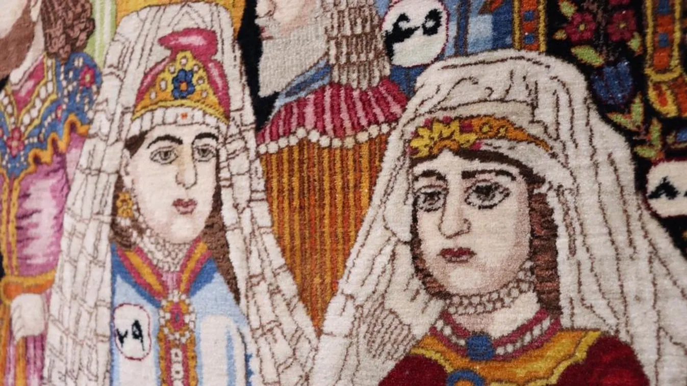 A valóság egy meghökkentő fotó mögött - Fatemeh Khanum perzsa hercegnő igaz története