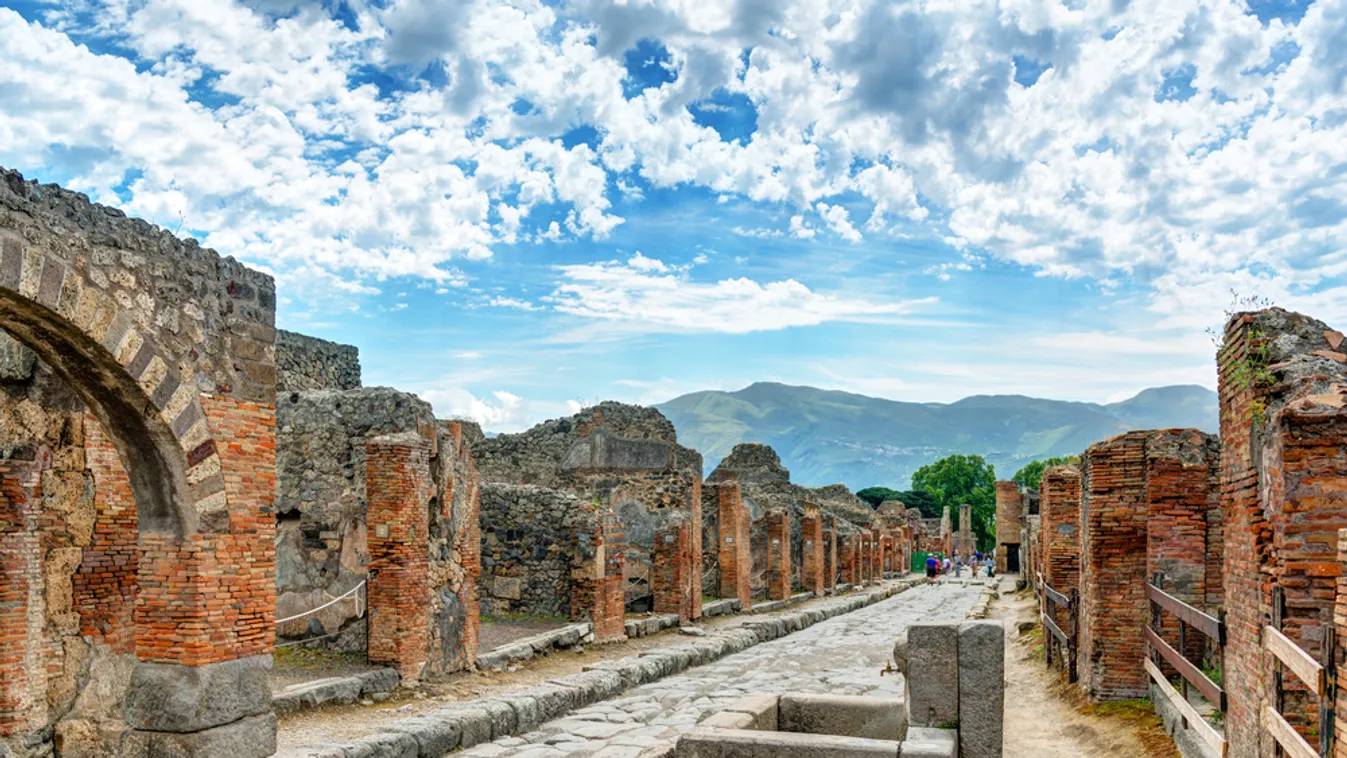 Pompei romvárosa elképesztő titkokat rejt az új DNS-elemzés szerint