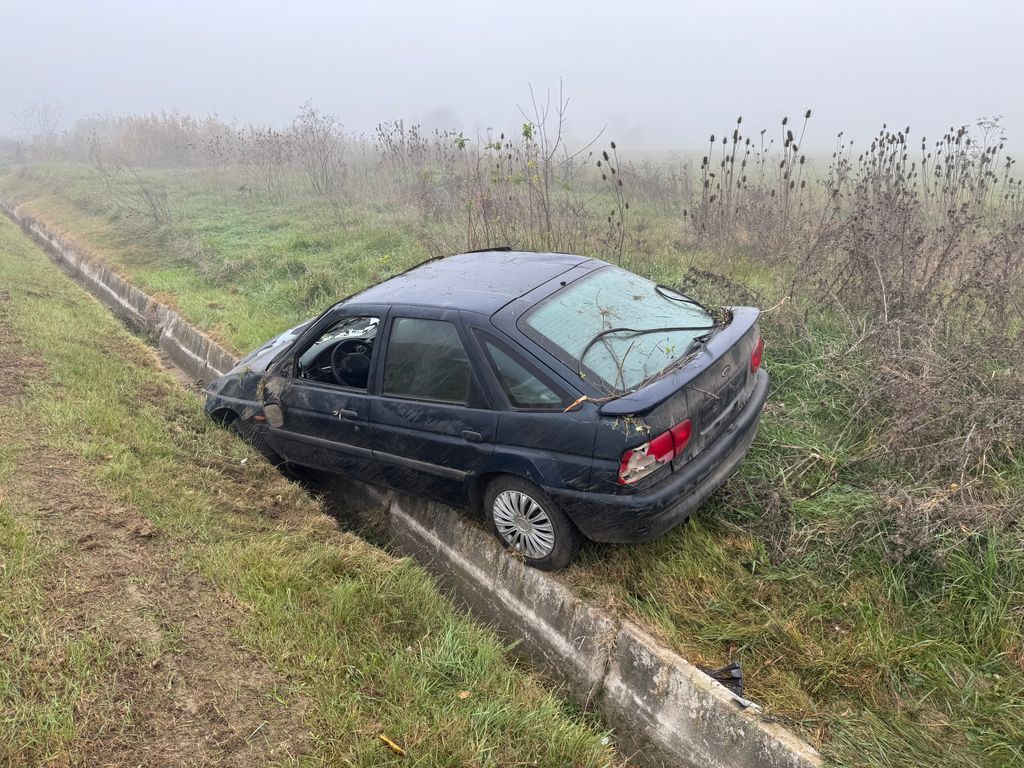 szellemjárta, kísértetjárta, párás, ködös, útkanyarulat, Hajdúszoboszlón, 