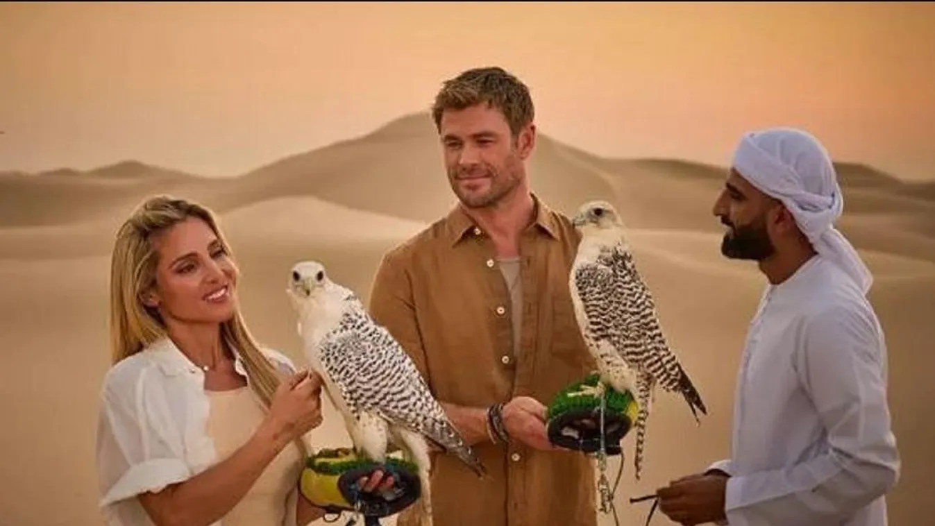 Botrány Chris Hemsworth turisztikai reklámja körül
