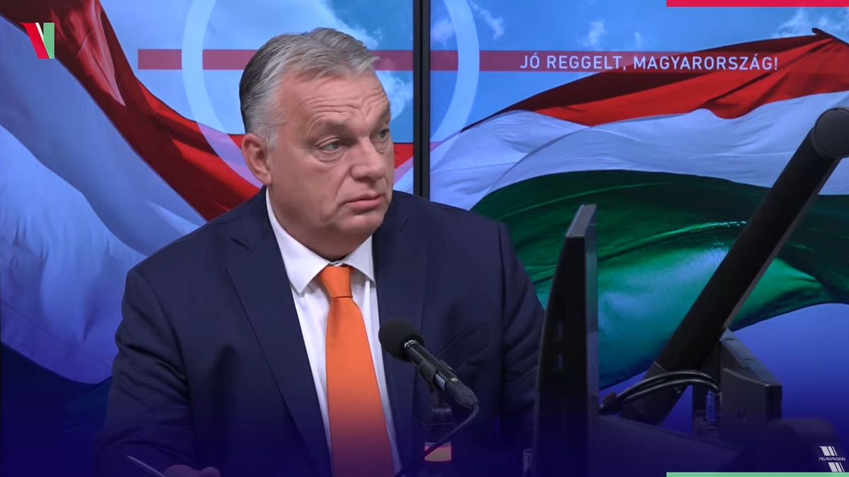 Orbán Viktor: Jó esély van arra, hogy 2025 békeév lesz