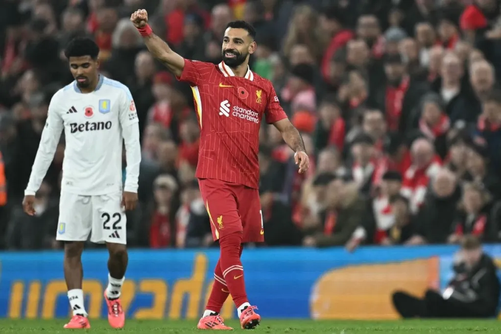 Mohamed Szalah, Liverpool, Szoboszlai