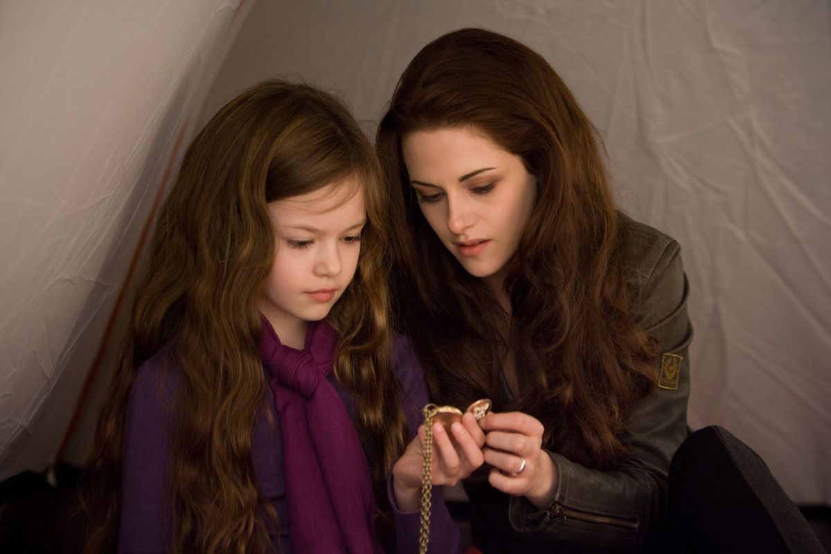 THE TWILIGHT SAGA: BREAKING DAWN - PART 2 2012 Alkonyat