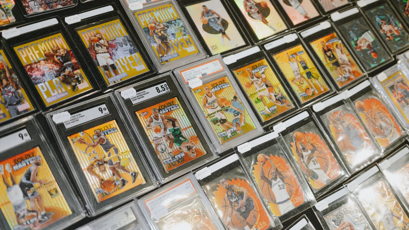 Limitált ritkaságok, köztük egy 6 milliót érő Messi kártya a Budapest Card Show-n