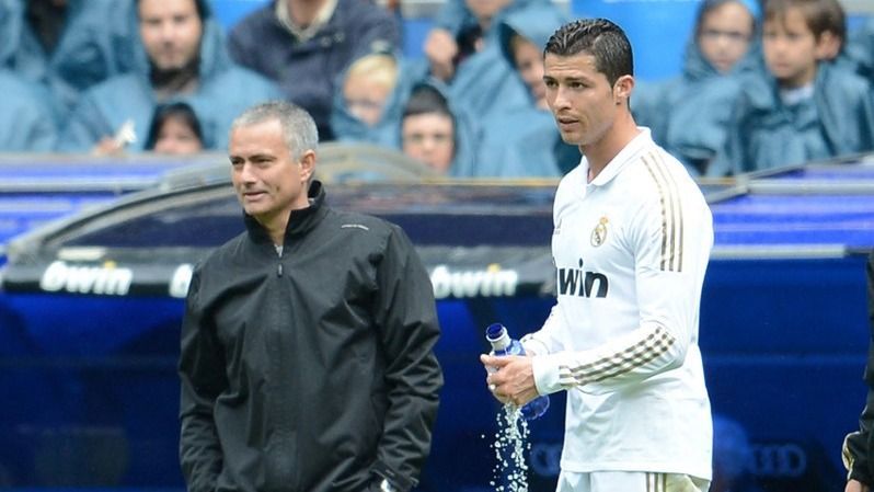 José Mourinho, Cristiano Ronaldo