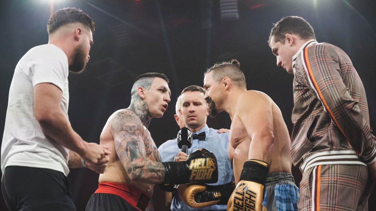 Hell Boxing Kings: Hordágyon vitték ki a ringből Katona Tibort, Bárdosi Sándort leütötték