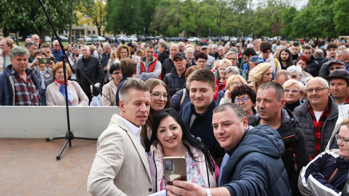 Büdösek az emberek! Próbálják elhallgatni Magyar Péter botrányát