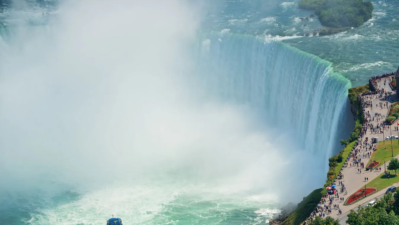 Szívszorító: Kiderült, hogy miért ugrott a halálba gyermekeivel az édesanya a Niagara-vízesésnél