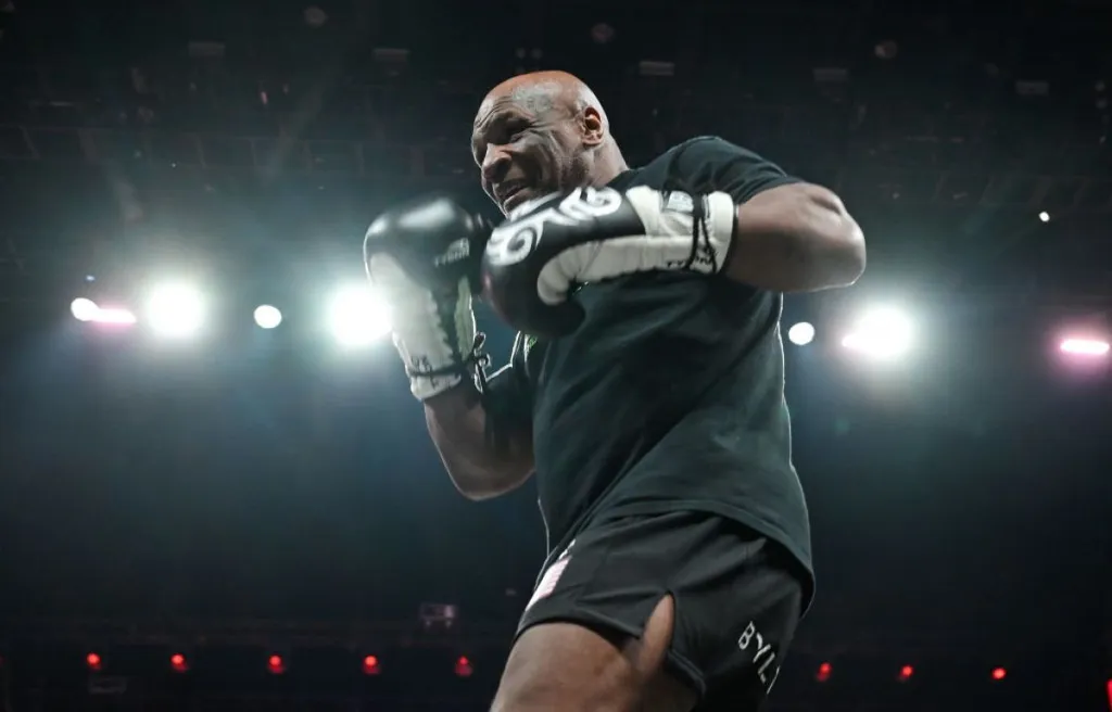 Mike Tyson, Bunyós Pityu