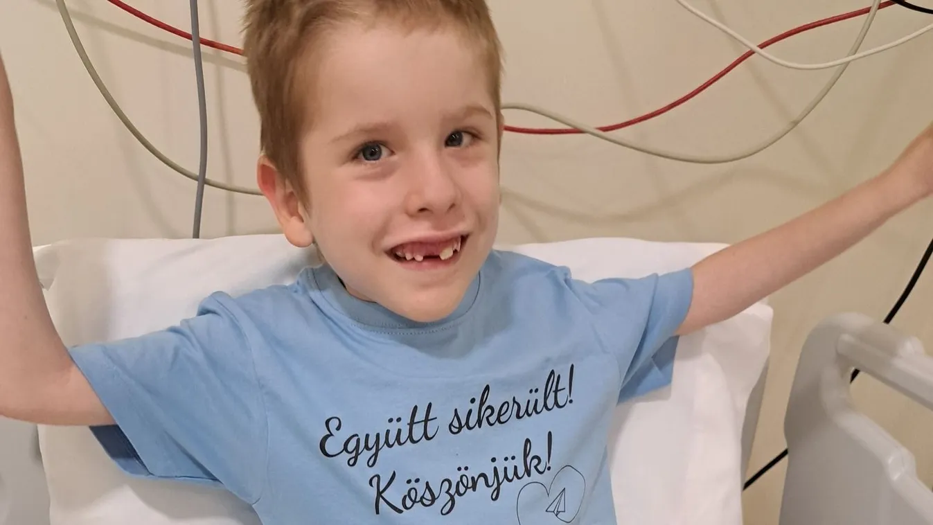 „Annyira vártuk ezt " – Hatalmas a boldogság, nem kell tovább aggódni SMA Tomika miatt