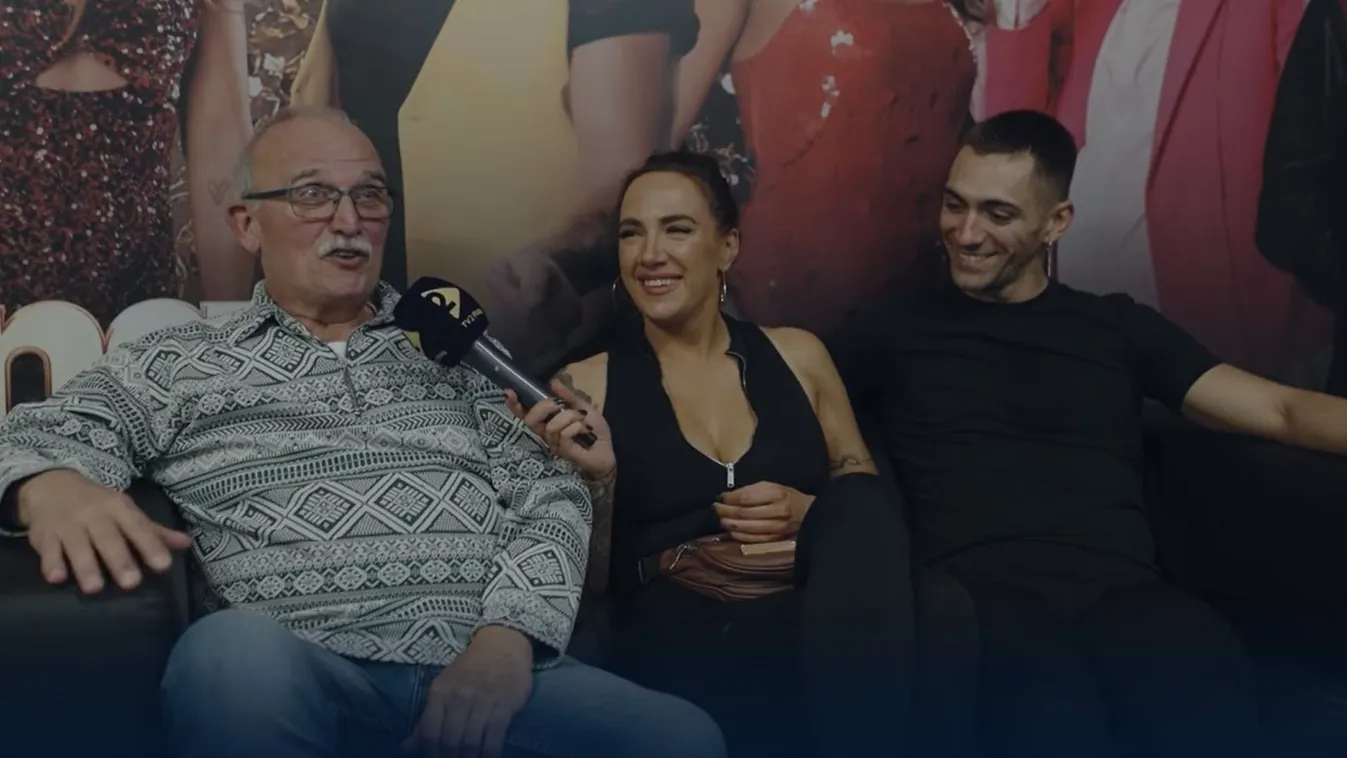 "A háttérben voltam 20 évig" - édesapjával lép parkettre Tóth Gabi - Videó