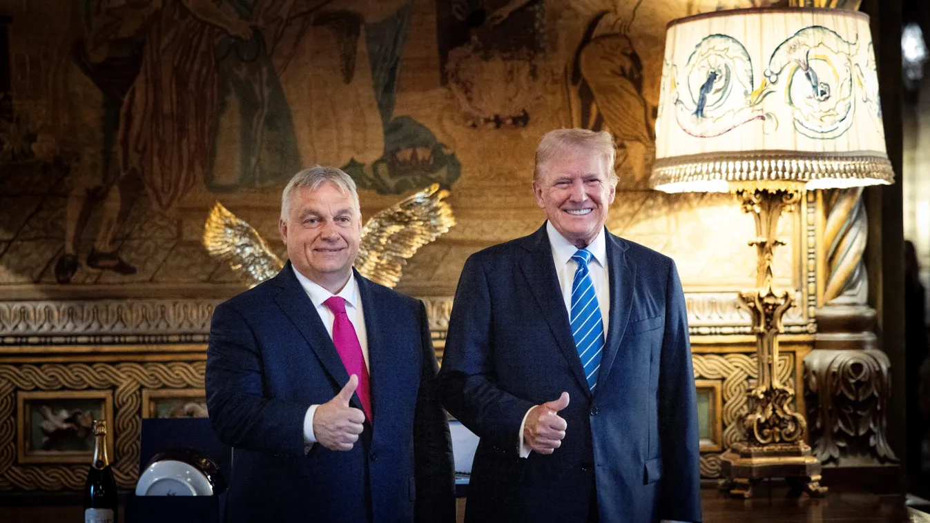 "Nagy terveink vannak" – Donald Trump már fel is hívta Orbán Viktort