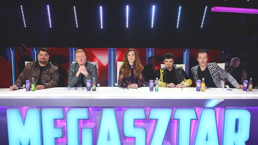 Fotókon a Megasztár első élő adása