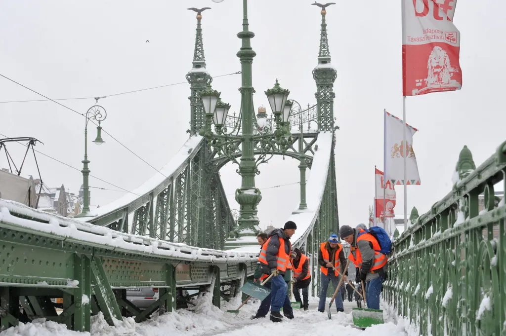magyar hóhelyzetek
