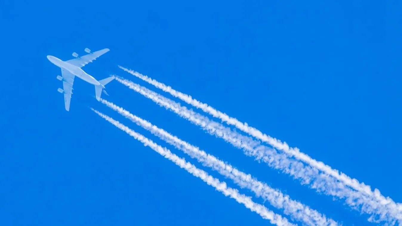 Chemtrail? - A szakértők felfedik az igazságot a fehér csíkokról az égen