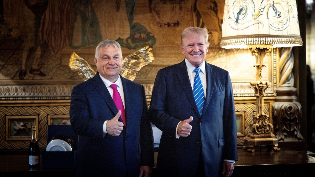 Donald Trump újra felhívta Orbán Viktort