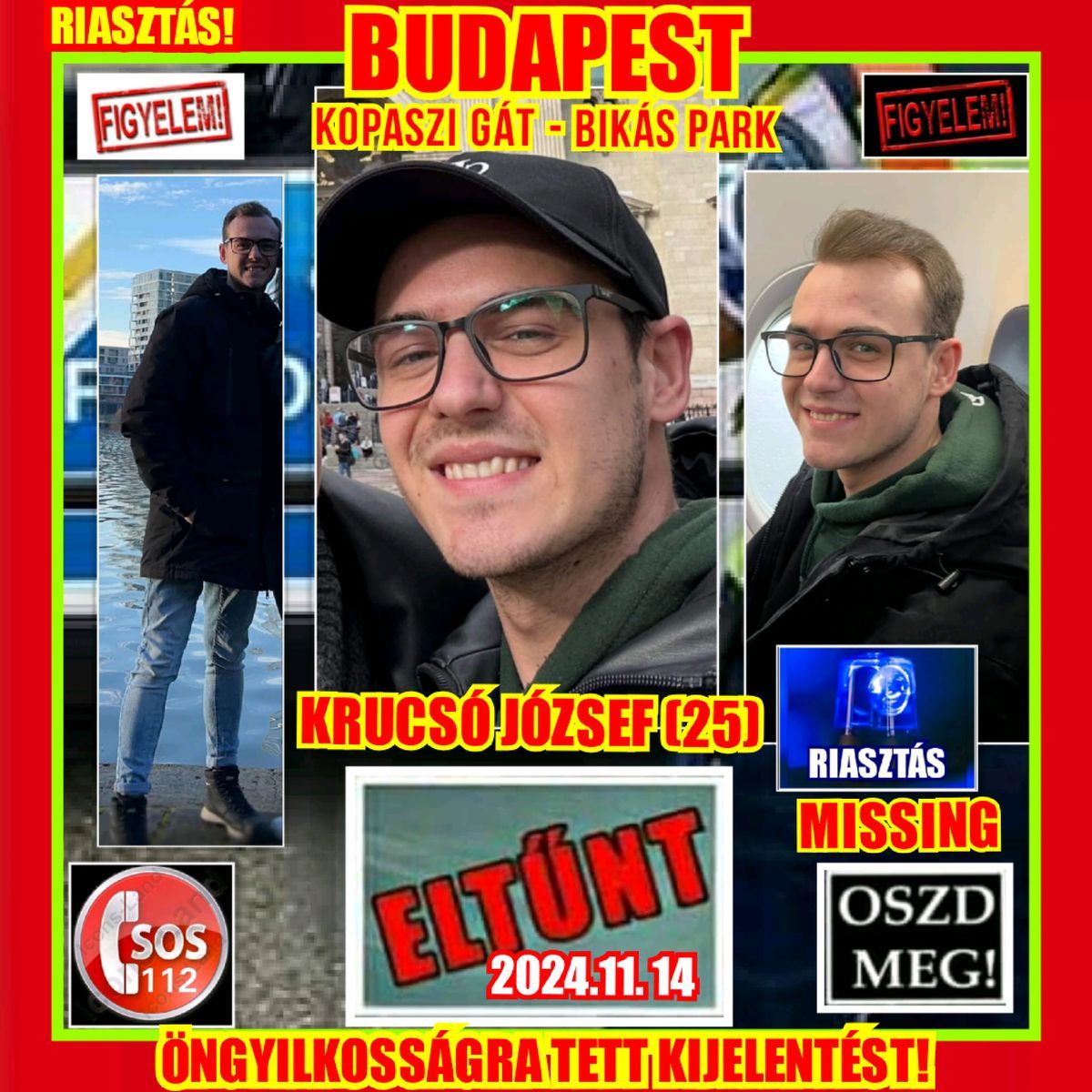 eltűnt József