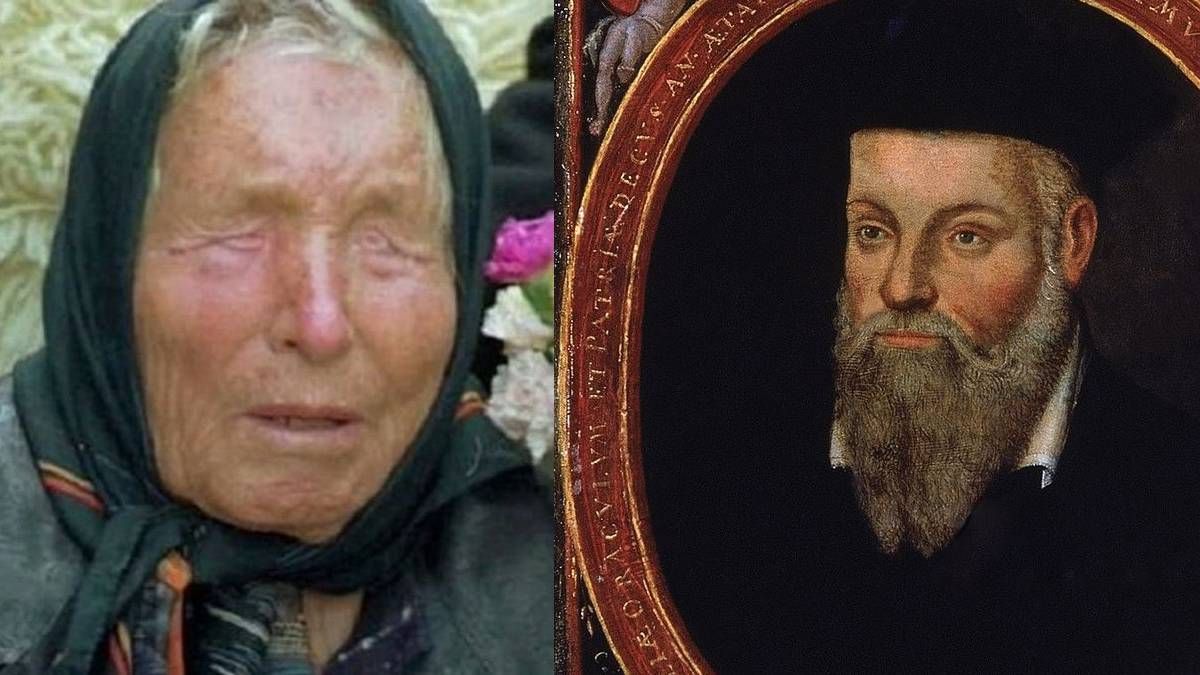 Baba Vanga, Nostradamus