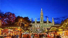 Ez Bécs 5 legszebb karácsonyi vására