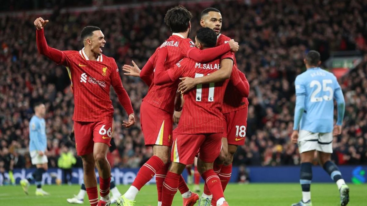 Szoboszlaival nem bírtak, óriási meccset nyert meg a Liverpool