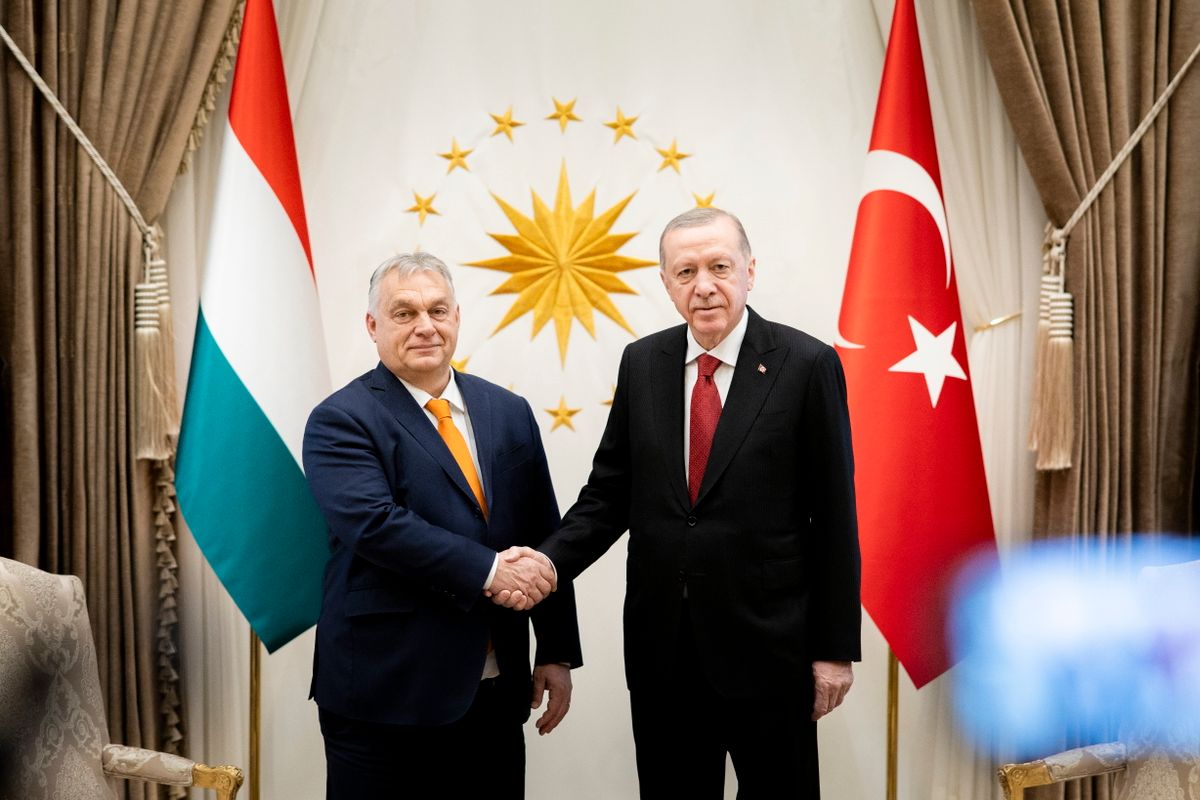 ORBÁN Viktor; ERDOGAN, Recep Tayyip