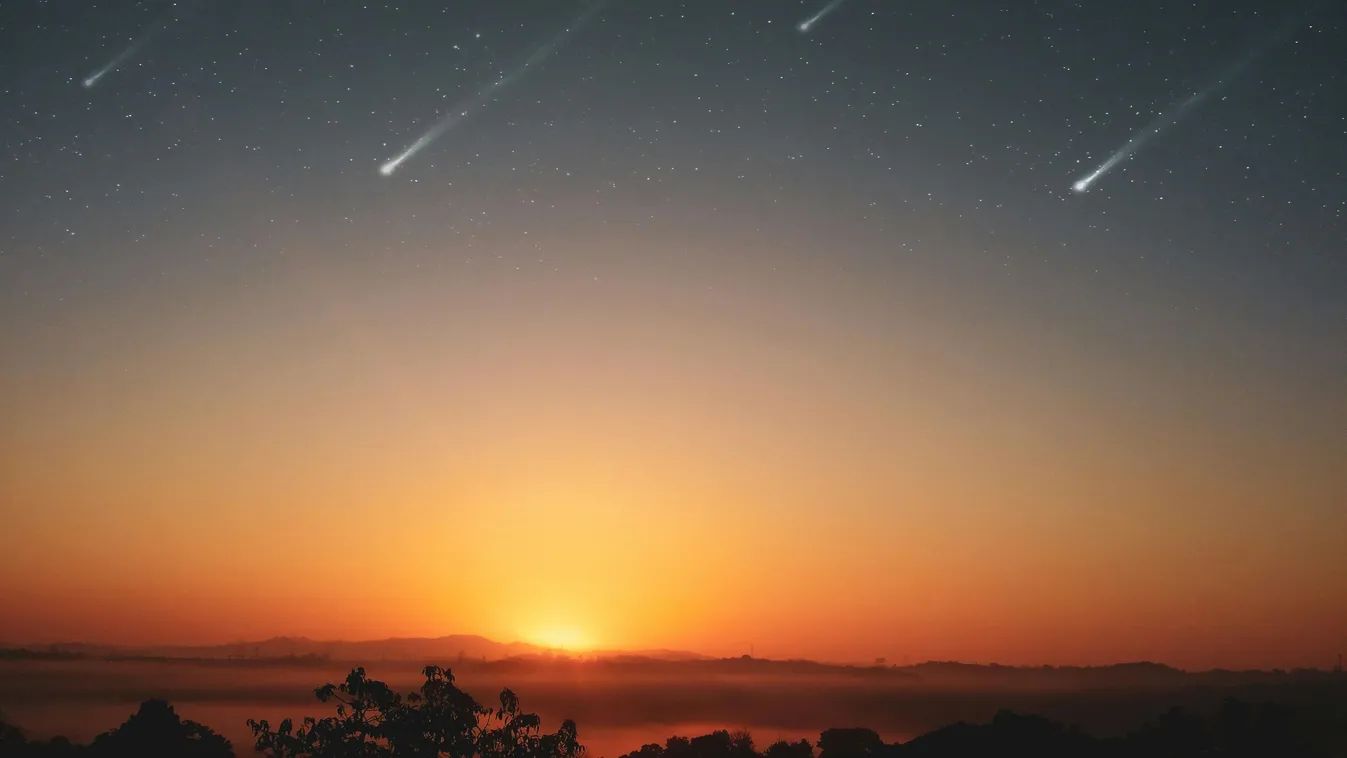 Elképesztő meteorraj és több más égi jelenség vár rád, mutatjuk, mikor