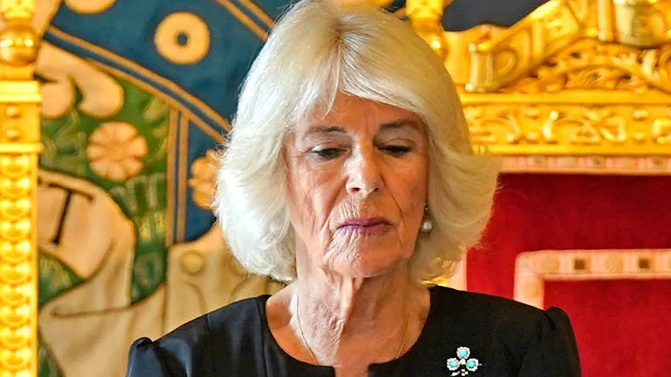 Friss hírek érkeztek a súlyos beteg Kamilla királyné állapotáról