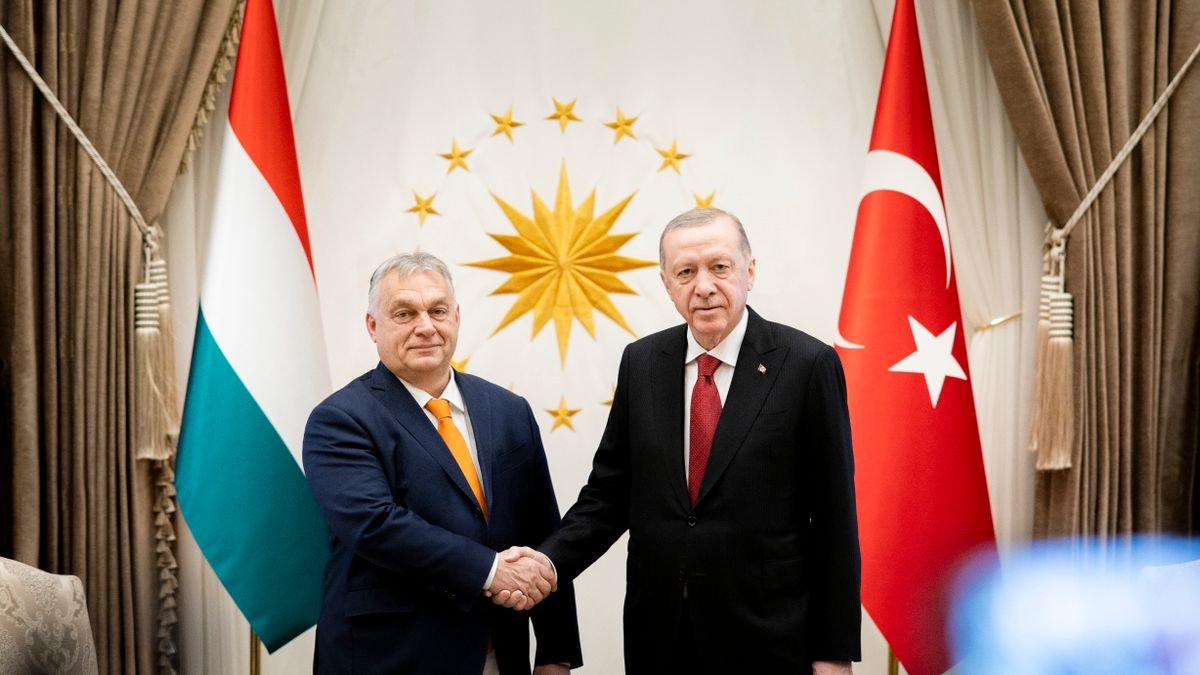 Orbán Viktor: Ma is erről tárgyalunk Erdogan elnök úrral