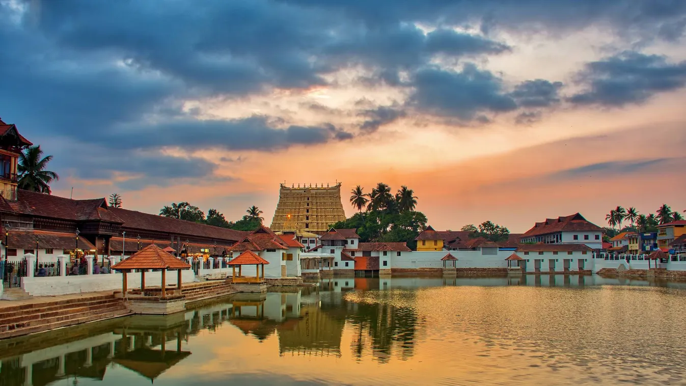 Kincseket rejt a keralai Sree Padmanabhaswamy templom, még sem meri senki kinyitni