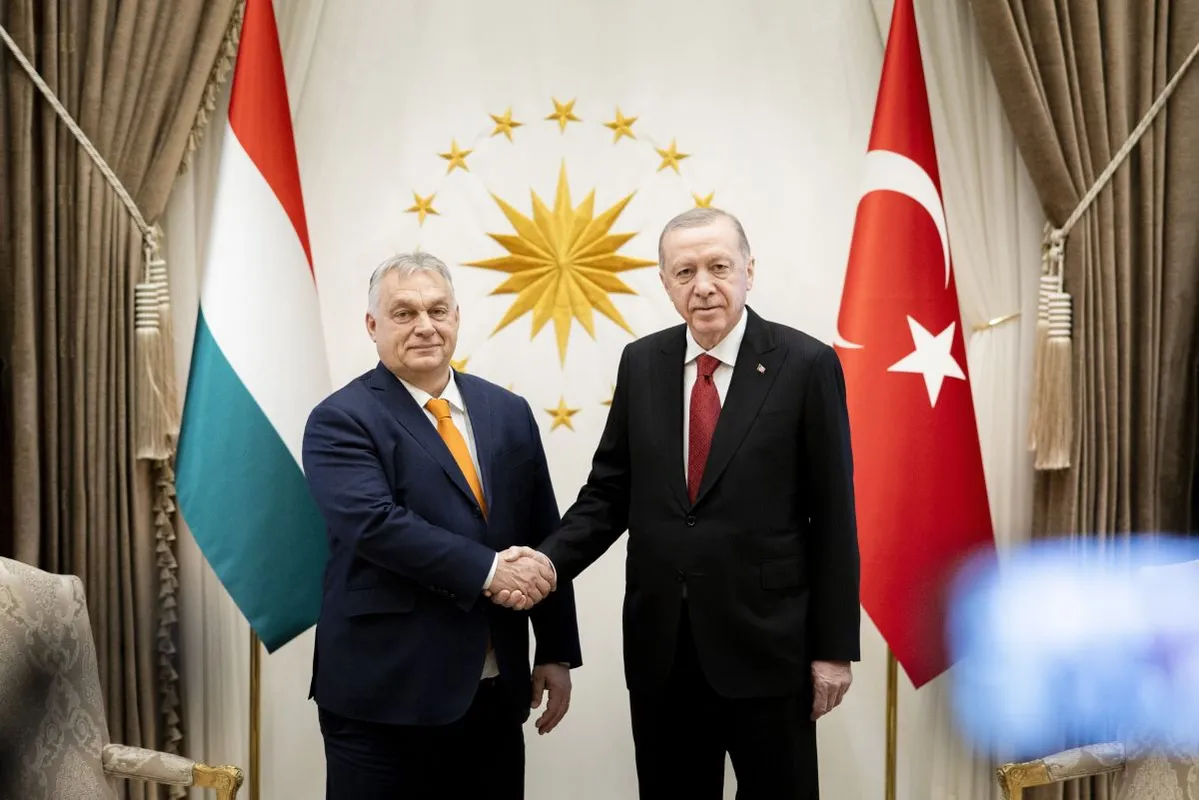 ORBÁN Viktor; ERDOGAN, Recep Tayyip