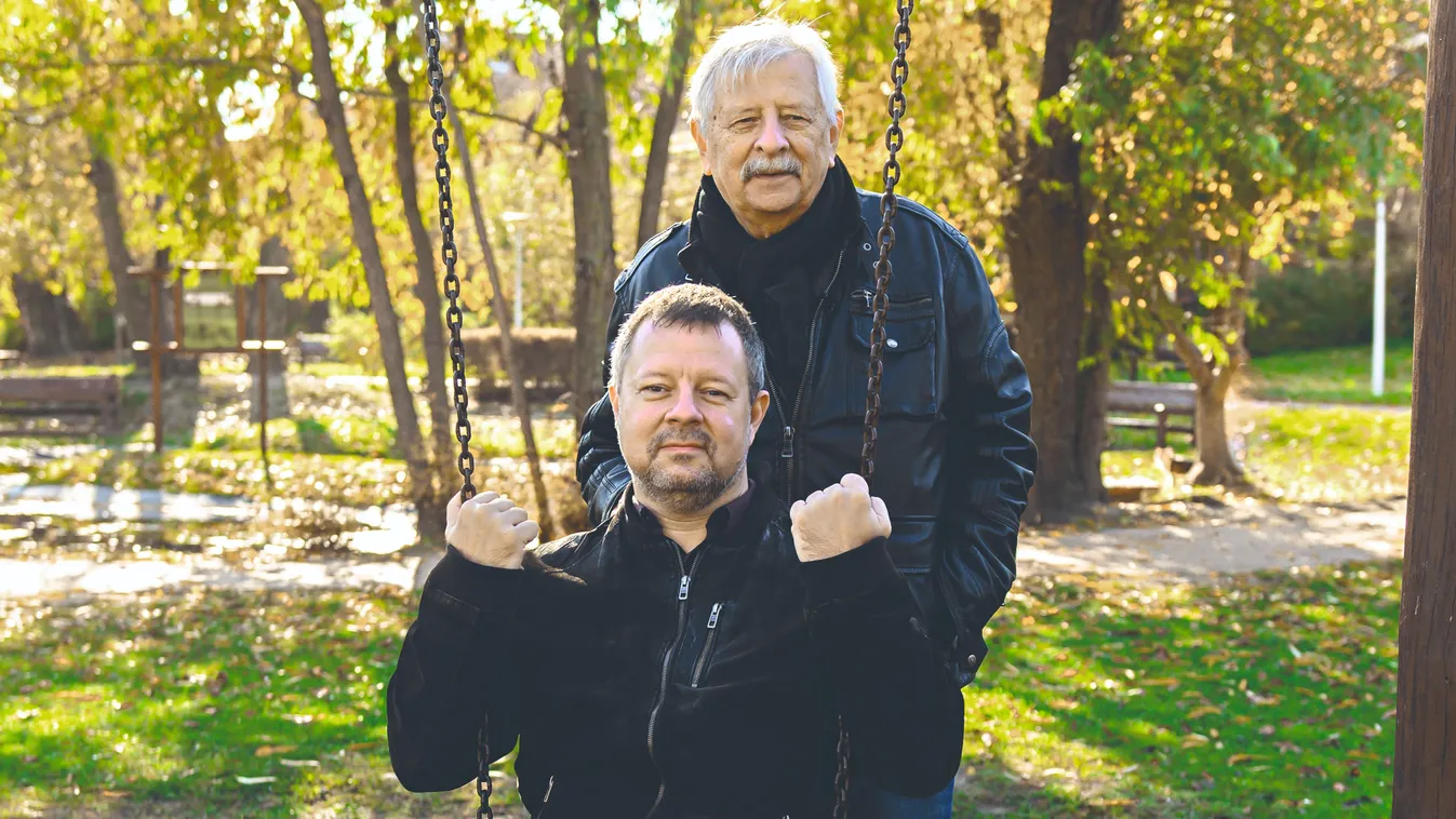 Várkonyi András és fia, Gyula: „Ritka, hogy együtt lehetünk”
