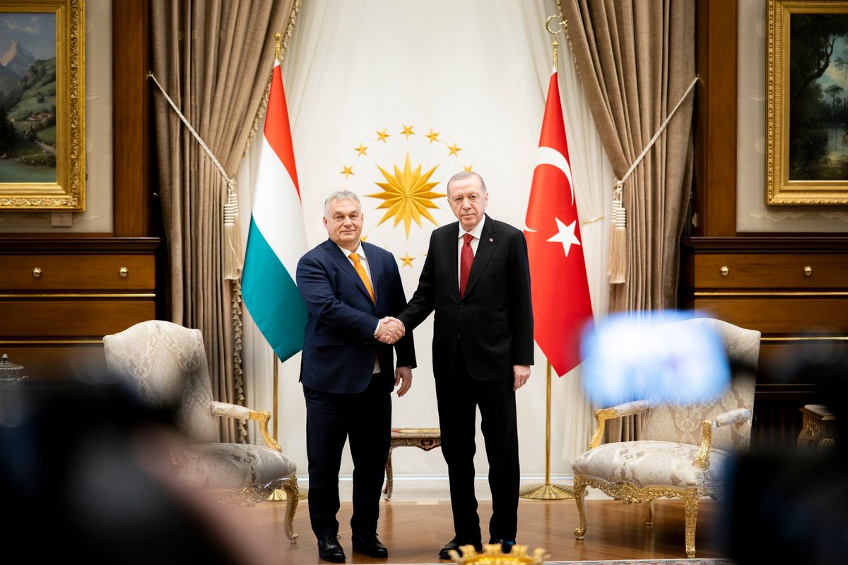 ORBÁN Viktor; ERDOGAN, Recep Tayyip