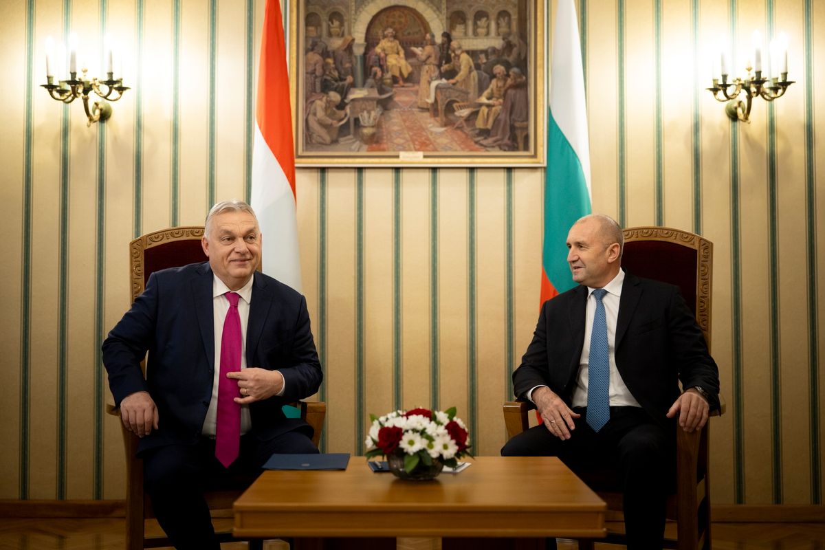 ORBÁN Viktor; RADEV, Rumen